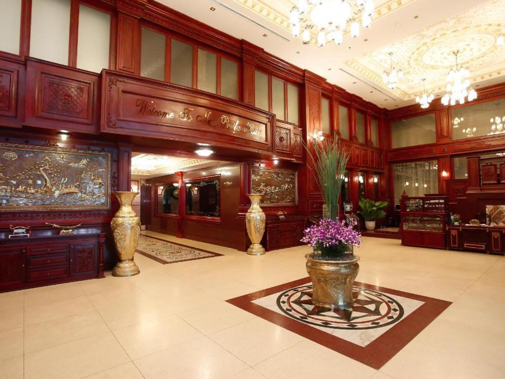 New Pacific Hotel Ho Chi Minh City Exterior photo