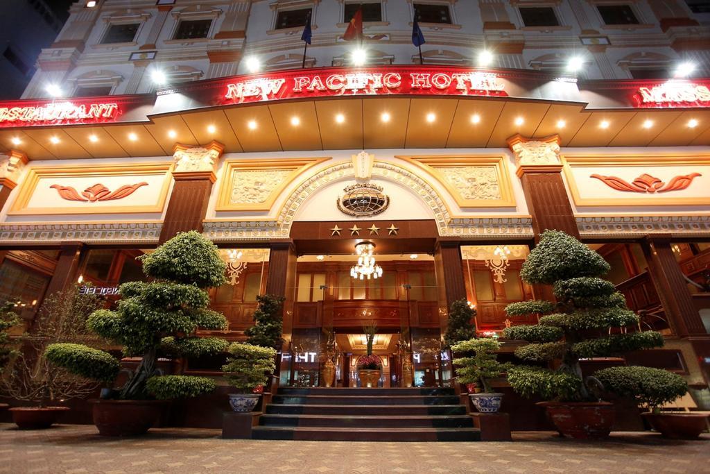 New Pacific Hotel Ho Chi Minh City Exterior photo