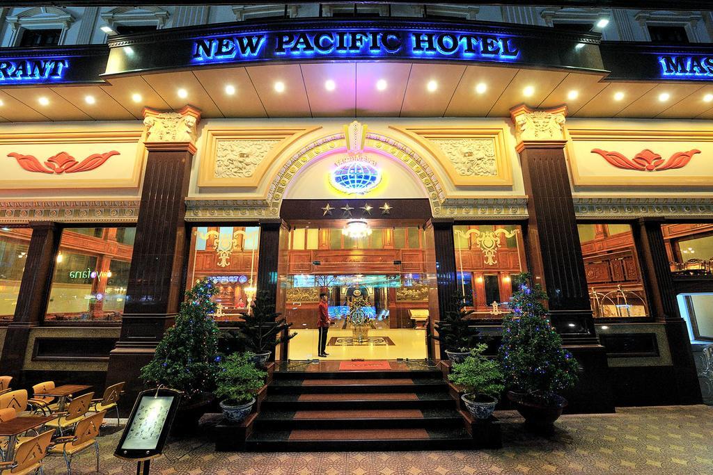 New Pacific Hotel Ho Chi Minh City Exterior photo