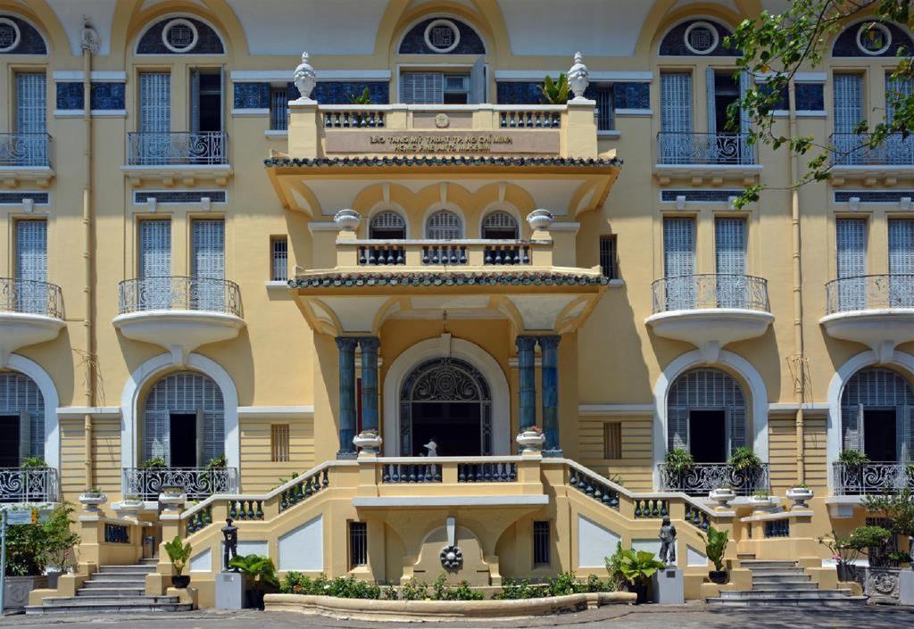 New Pacific Hotel Ho Chi Minh City Exterior photo